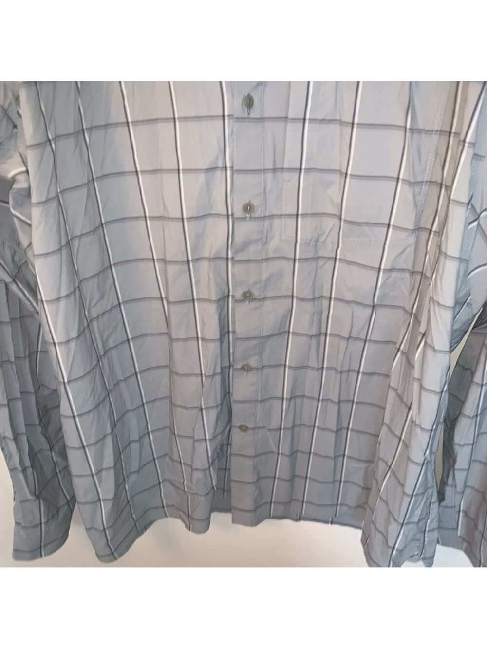 Arc'teryx Gray Casual Button Down Shirt XL - Picture 5 of 10